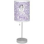 Ballerina 7" Drum Lamp with Shade Polyester (Personalized)