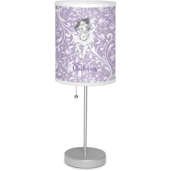 Custom Ballerina Lamp with Drum Shade (Personalized)