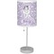 Ballerina Drum Lampshade with base included