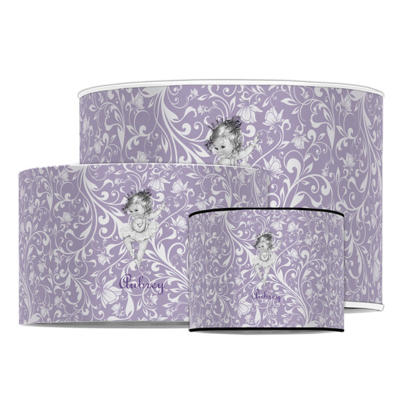 Ballerina Drum Lampshades - MAIN