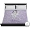 Ballerina Duvet Cover - King (Personalized)
