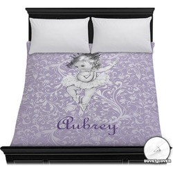 Ballerina Duvet Cover - Full / Queen (Personalized)