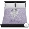 Ballerina Duvet Cover - Full / Queen (Personalized)