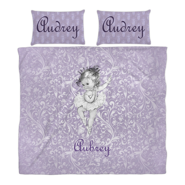Ballerina Duvet Cover Set - King - Alt Approval