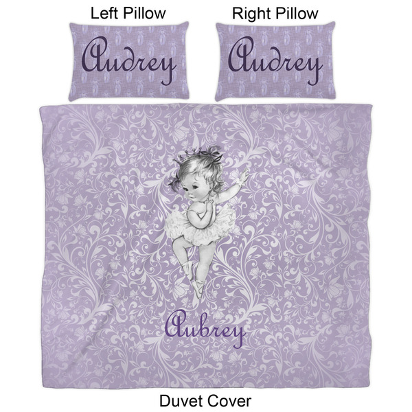 Ballerina Duvet Cover Set - King - Approval