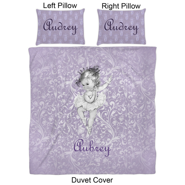 Ballerina Duvet Cover Set - Queen - Approval