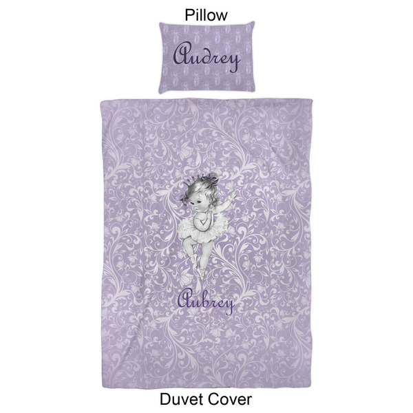 Ballerina Duvet Cover Set - Twin XL - Approval