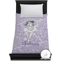 Ballerina Duvet Cover - Twin XL (Personalized)