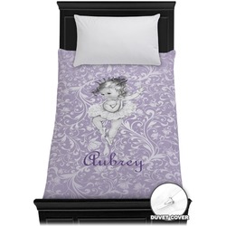 Ballerina Duvet Cover - Twin (Personalized)