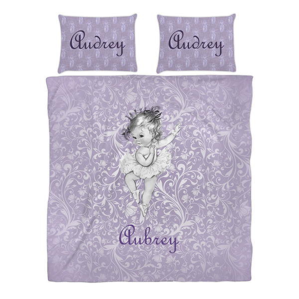 Ballerina Duvet cover Set - Queen - Alt Approval
