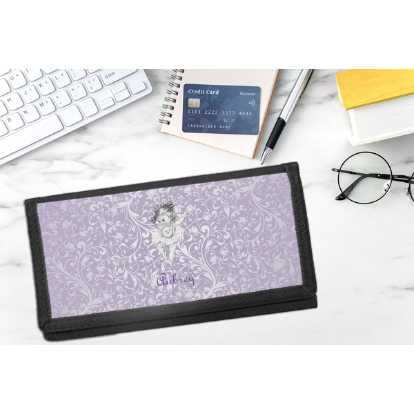 Ballerina DyeTrans Checkbook Cover - LIFESTYLE