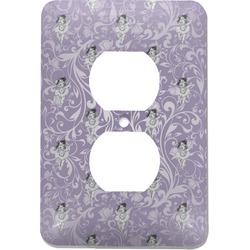 Ballerina Electric Outlet Plate (Personalized)