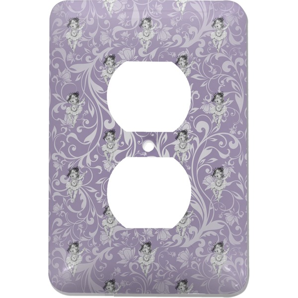 Custom Ballerina Electric Outlet Plate