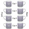 Ballerina Espresso Cup - 6oz (Double Shot Set of 4) APPROVAL