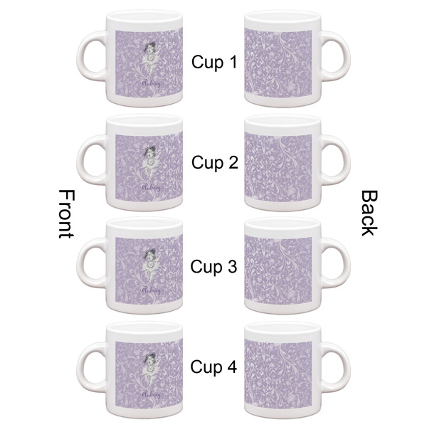 Ballerina Espresso Cup Set of 4 - Apvl