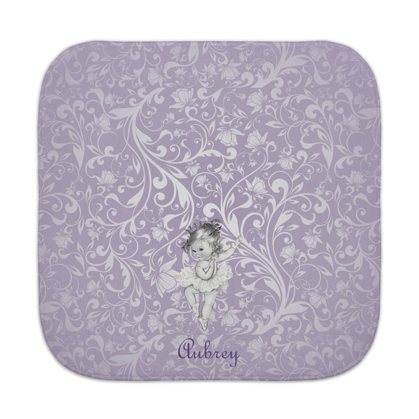 Custom Ballerina Face Towel (Personalized)