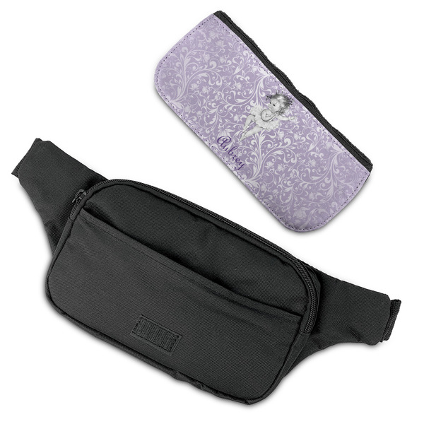 Ballerina Fanny Packs - FLAT (flap off)