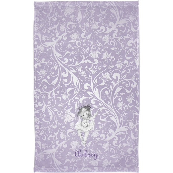 Ballerina Finger Tip Towel - Full View