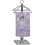 Ballerina Finger Tip Towel (Personalized)