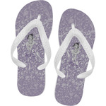 Ballerina Flip Flops - Small (Personalized)