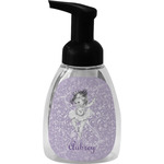 Ballerina Foam Soap Bottle - Black (Personalized)