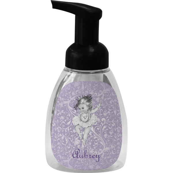 Custom Ballerina Foam Soap Bottle (Personalized)