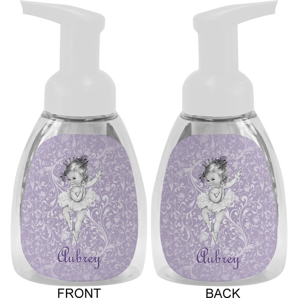 Ballerina Foam Soap Bottle Approval - White