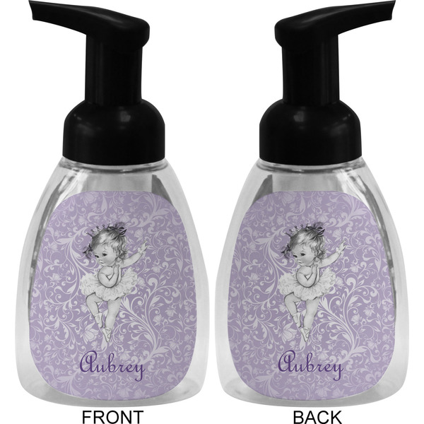 Ballerina Foam Soap Bottle (Front & Back)