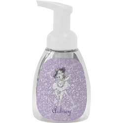 Ballerina Foam Soap Bottle - White (Personalized)