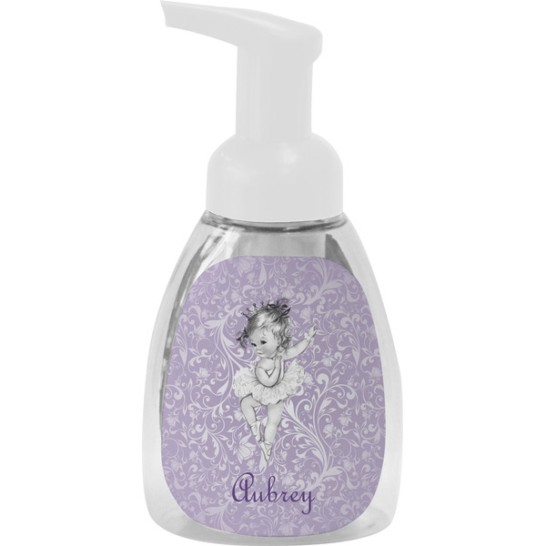 Custom Ballerina Foam Soap Bottle (Personalized)