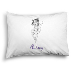 Ballerina Pillow Case - Standard - Graphic (Personalized)