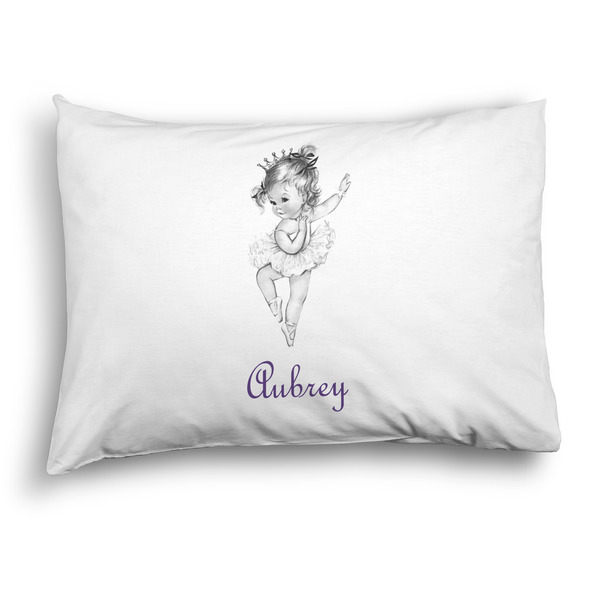 Custom Ballerina Pillow Case - Standard - Graphic (Personalized)
