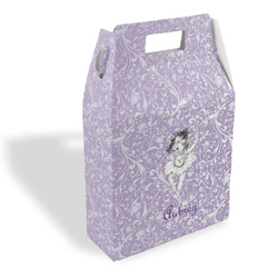 Ballerina Gable Favor Box (Personalized)