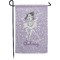 Ballerina Small Garden Flag - Double Sided w/ Name or Text