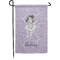 Ballerina Small Garden Flag - Single Sided w/ Name or Text