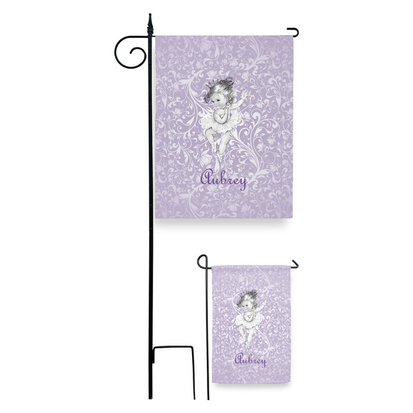 Ballerina Garden Flag - PARENT/MAIN
