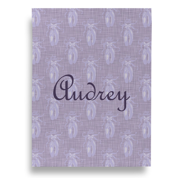 Ballerina Garden Flags - Large - Double Sided - BACK