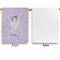 Ballerina Garden Flags - Large - Single Sided - APPROVAL