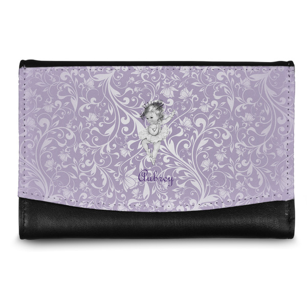 Custom Ballerina Genuine Leather Women's Wallet - Small (Personalized)
