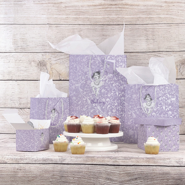 Ballerina Gift Bags - In Context