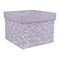 Ballerina Gift Boxes with Lid - Canvas Wrapped - Large - Front/Main