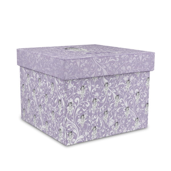 Custom Ballerina Gift Box with Lid - Canvas Wrapped - Medium (Personalized)