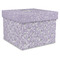 Ballerina Gift Boxes with Lid - Canvas Wrapped - X-Large - Front/Main