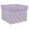 Ballerina Gift Boxes with Lid - Canvas Wrapped - XX-Large - Front/Main