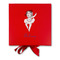 Ballerina Gift Boxes with Magnetic Lid - Red - Approval