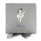Ballerina Gift Boxes with Magnetic Lid - Silver - Approval