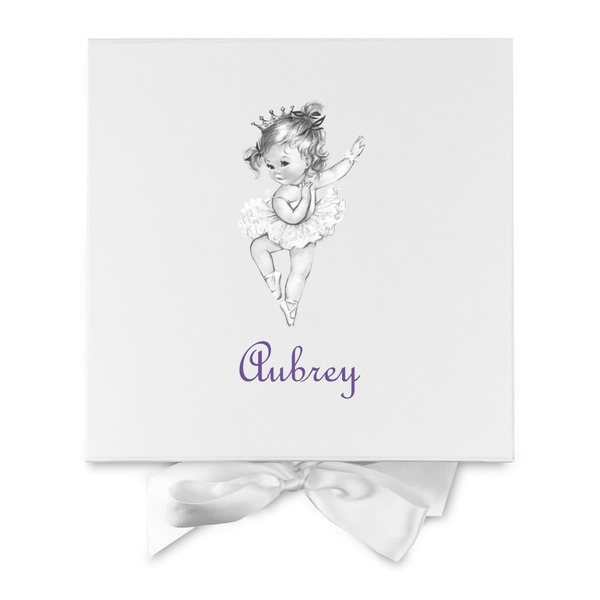Ballerina Gift Boxes with Magnetic Lid - White - Approval