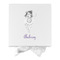 Ballerina Gift Boxes with Magnetic Lid - White - Approval