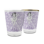 Ballerina Glass Shot Glass - 1.5 oz (Personalized)