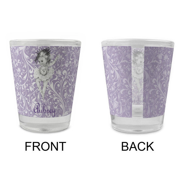 Ballerina Glass Shot Glass - Standard - APPROVAL